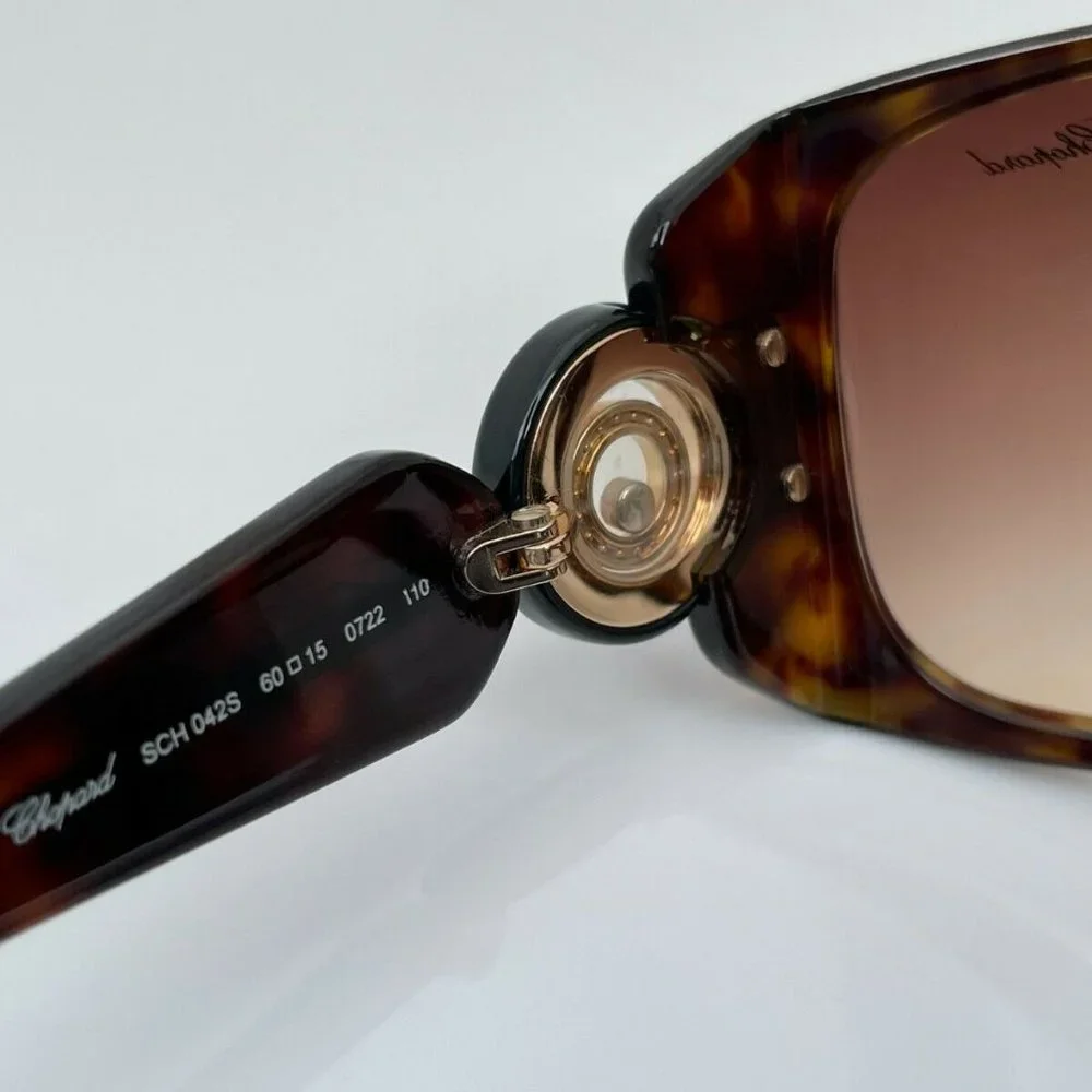 Chopard Women’s Brown Gradient Oversized Sunglasses